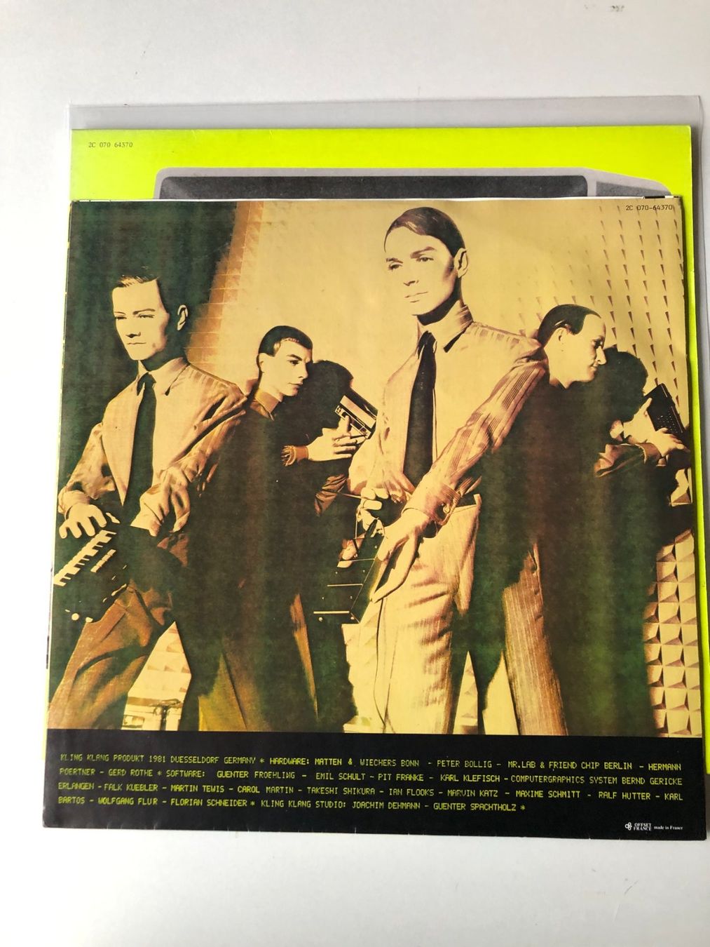 Dischi in vinile: Kraftwerk – Usato da Aarwangen venduto da Jukebox3 5
