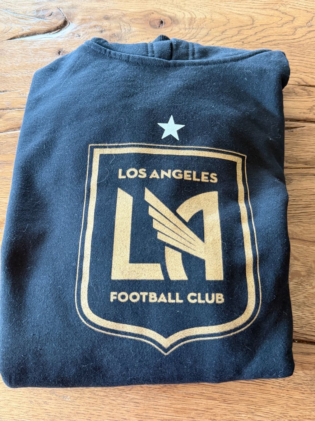 Maglioni & Felpe: LAFC Kapuzenpullover schwarz – Usato da Volketswil venduto da laszou