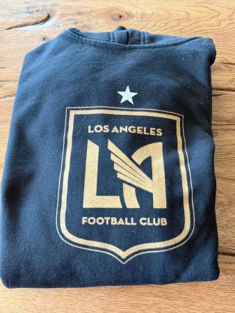 LAFC Kapuzenpullover schwarz