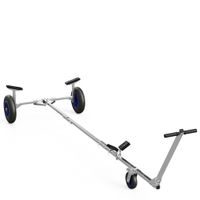 NEU Slipwagen Hafentrailer bis max 400 cm 160 KG Trolly