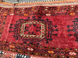 Antikes Zeltband der Nomaden – Sammlerstück 124 x 38 cm