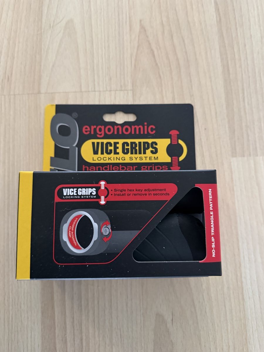 Pezzi di ricambio: Velo Vice Griffe, ergonomisch, Neu! – Usato da Fehraltorf venduto da flo0606