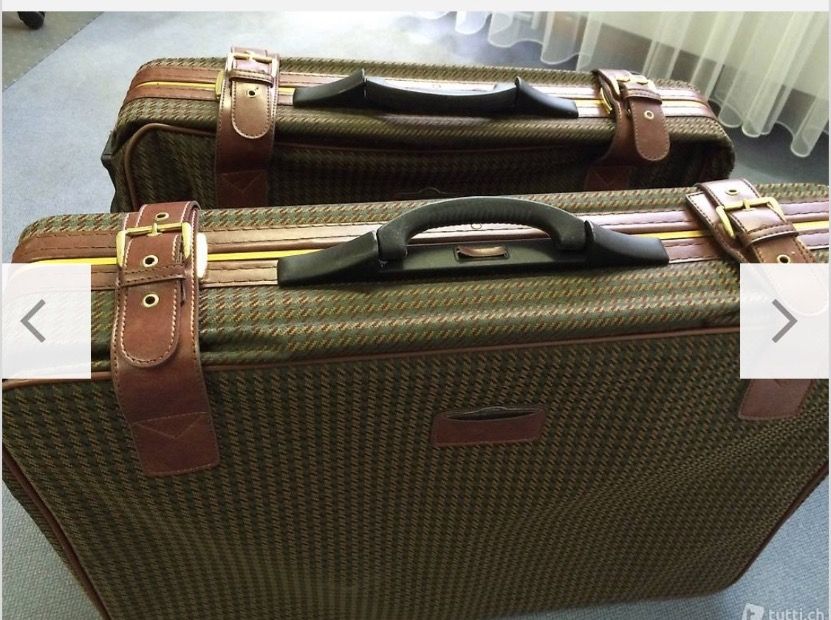 Valigie: Koffer aus Stoff – Usato da Basel venduto da sch_9g6x 1