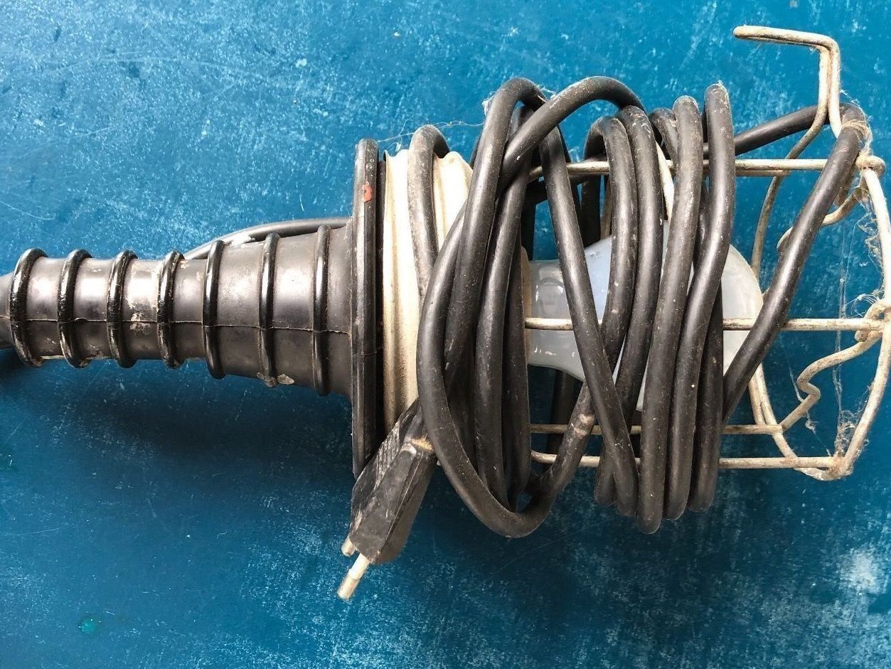 Lampade: Handlampe antik – Usato da Niederrohrdorf venduto da beniledergerber 3