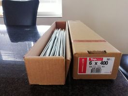 Toproc Distanzschrauben 99stk 6mm 400mm, Ø10mm, Neu & OVP!