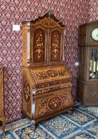 Barock Sekretär Stilmöbel Biedermeier Schrank Louis XV ROKOK