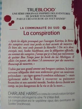 Bücher: TrueBlood / La Conspiration – Neu (gemäss Beschreibung) aus Cortaillod von signep 3