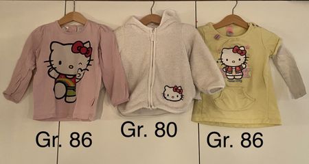 Hello Kitty Pullover, 🌸🦋🩷 Gr. 80/86
