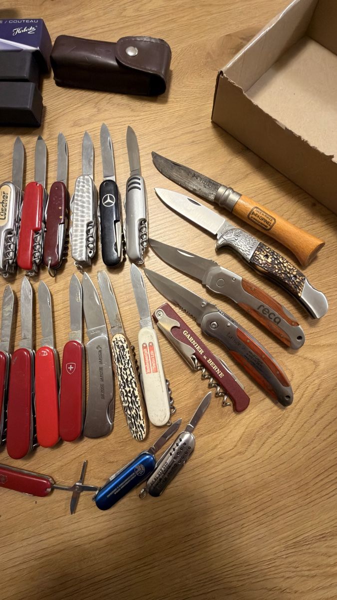 Victorinox Coltelli tascabile: SACKMESSER 🔥🔥 – Usato da Däniken SO venduto da Zii.. 1
