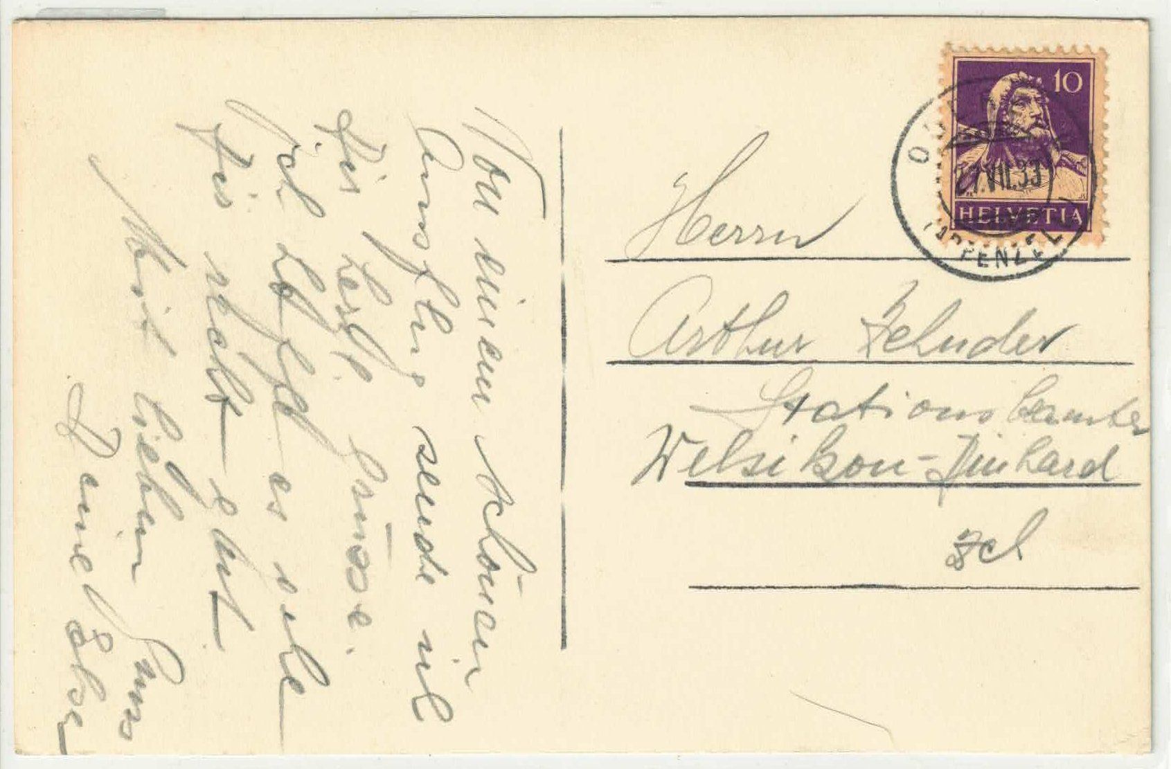 Cartoline postali: St. Anton - Rheintalblick – Usato da Ettingen venduto da Kartenplanet 1