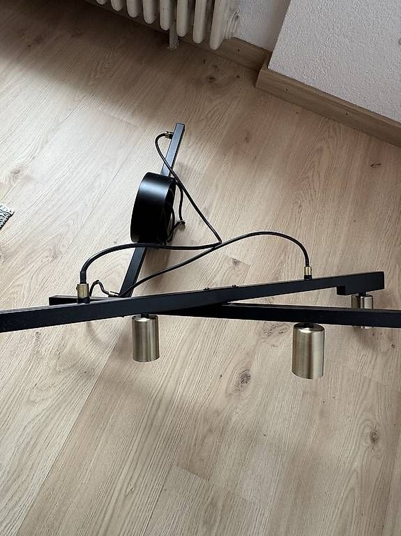 Kronleuchter & Deckenlampen: Deckenleuchte schwarz + 4 Glühbirne – Gebraucht aus Walzenhausen von elhuuu21 2