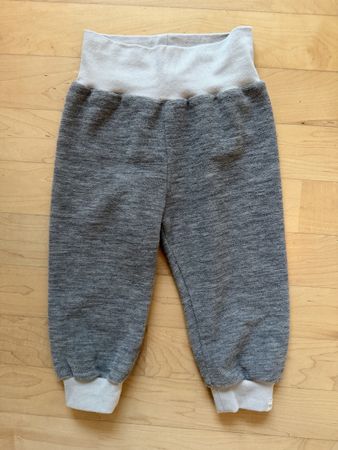 Neu Minimalisma Wollfrottee Hosen Grösse 80