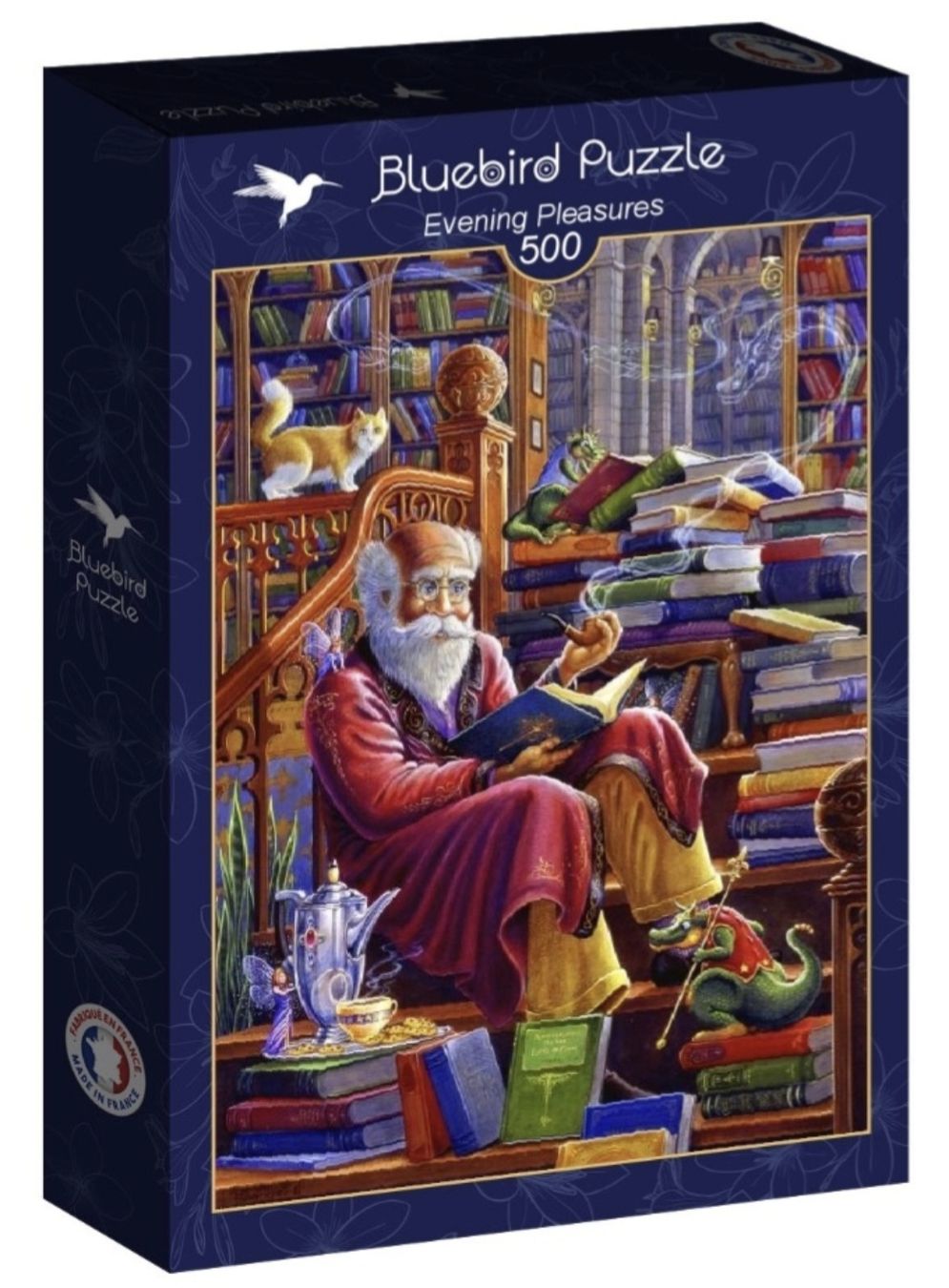 Puzzle: Bluebird Puzzle mit 500 Teilen – Nuovo (secondo la descrizione) da Bütschwil venduto da Taranabo
