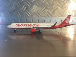 HERPA  AIRBERLIN AIRBUS A321 1/500