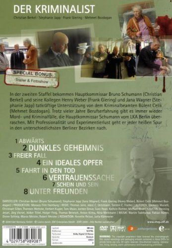 Tutti i DVDs: Der Kriminalist, Staffeln 1 und 2 – Usato da Niederhasli venduto da Hsoz 2