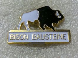Ansteckpin 162: Bison Bausteine