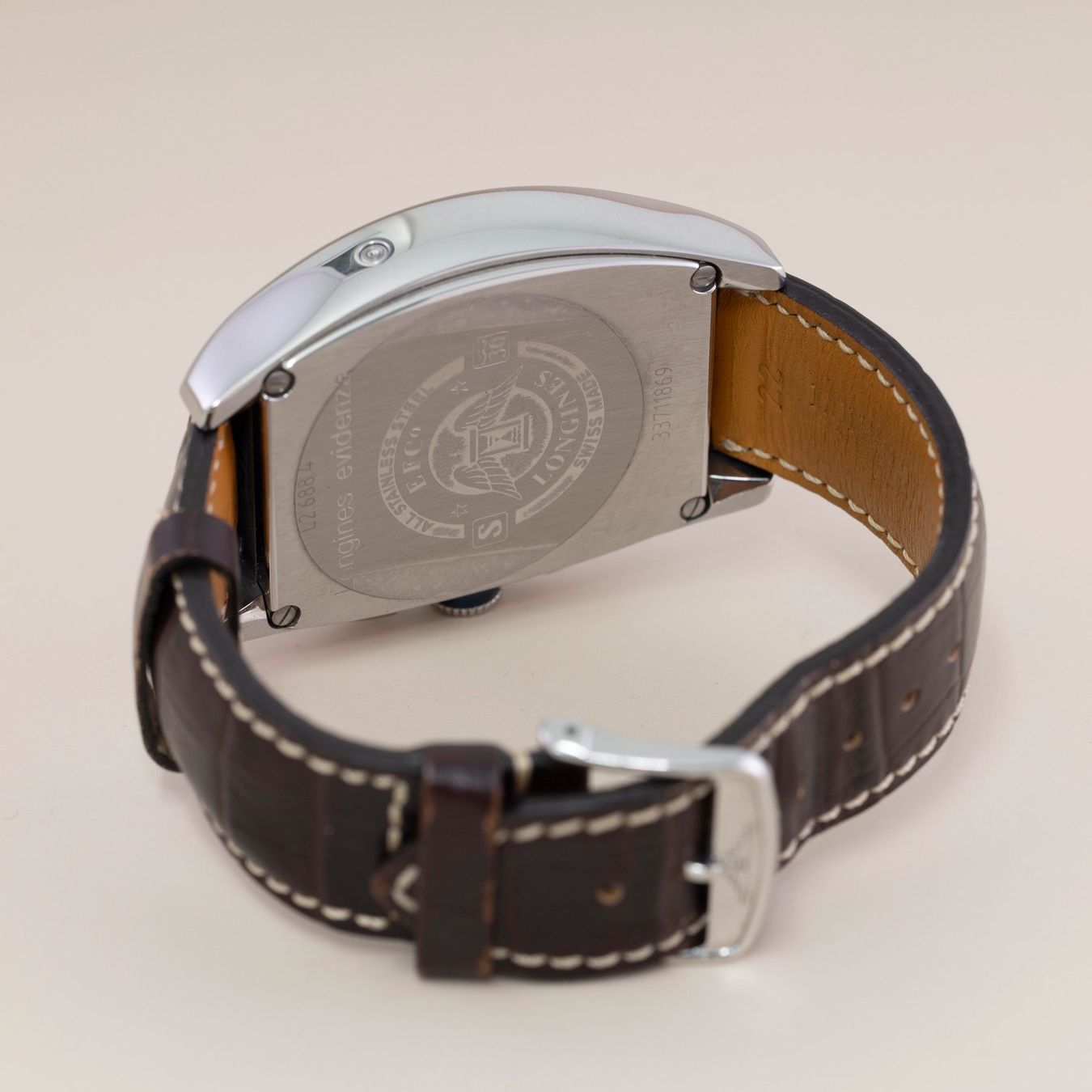 Longines Orologi: Longines Evidenza – Usato da La Chaux-de-Fonds venduto da late-again 2