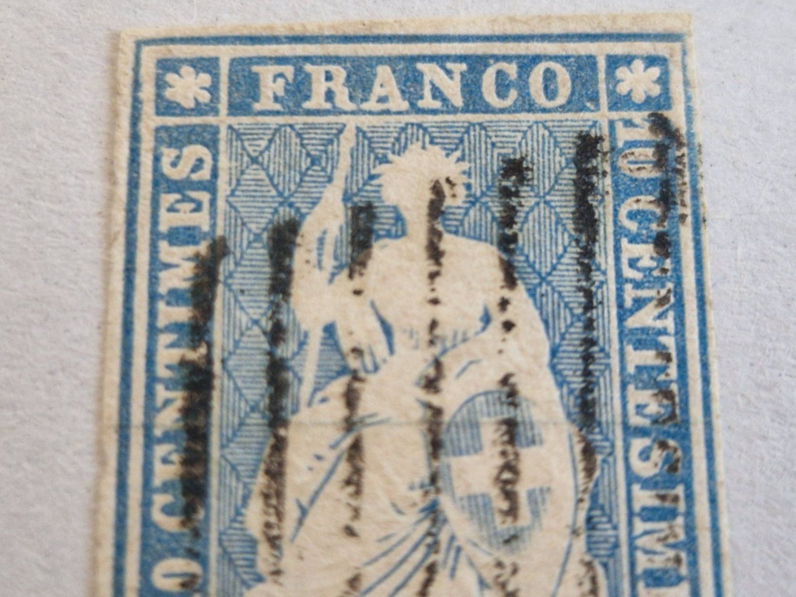 Tutti i francobolli: Strubel 23A, signiert, ab 1.- – Usato da Burgdorf venduto da Glossy01 1
