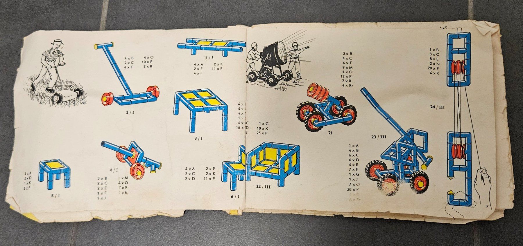 Kit di costruzioni: Plasticant  lot – Usato da Erlach venduto da roberto910 8