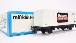 8∂ Märklin SoMo Container Werbewagen Rubson