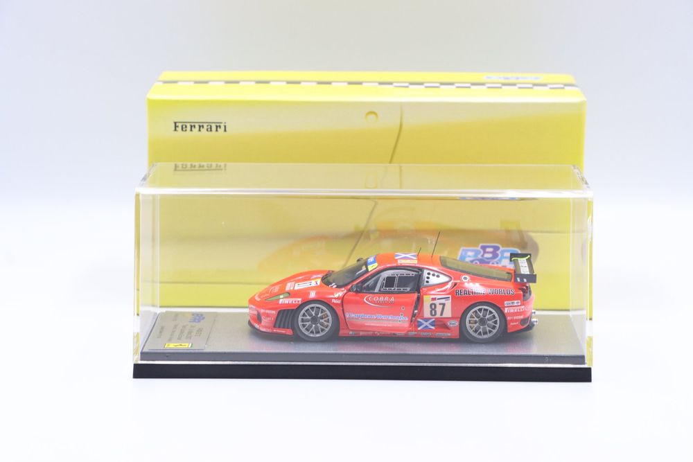 REDLINE RL167 Scala 1/43 | FERRARI F430 GT2 4.0L V8 TEAM AF CORSE N 78 24h LE MANS 2008 T.BIAGI