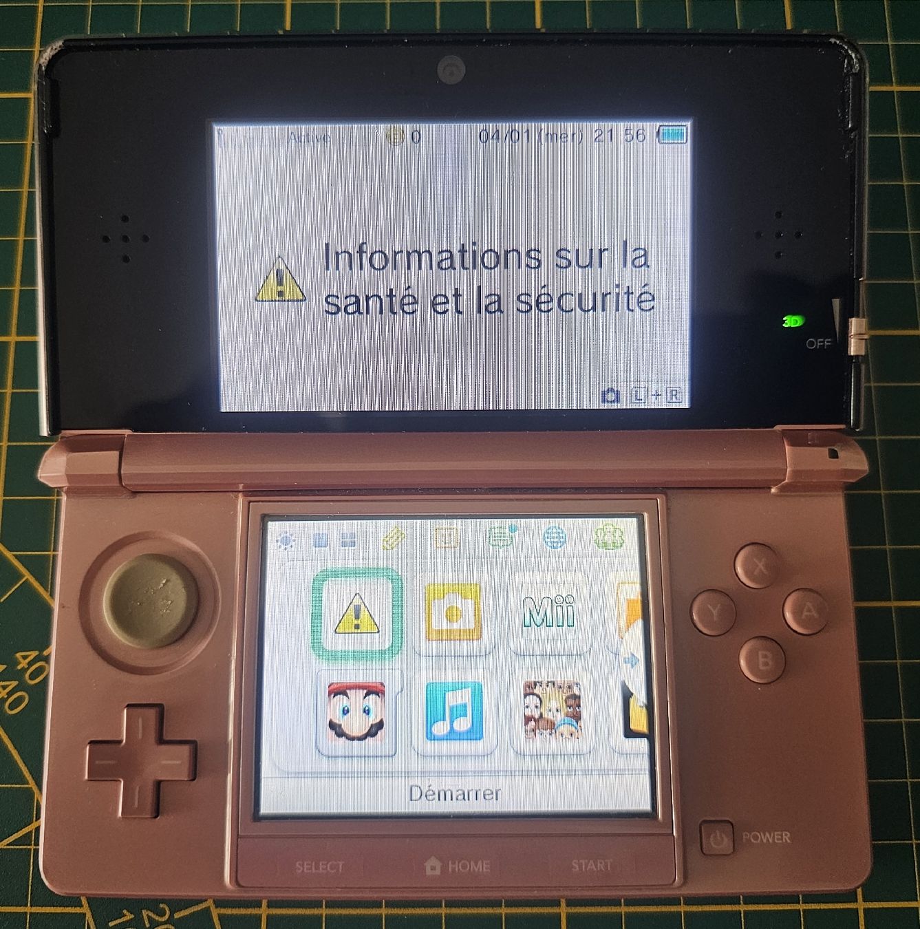 Nintendo Console: console nintendo 3ds classic rose fonctionnel – Usato da Genève venduto da FlamminGorilla