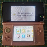 console nintendo 3ds classic rose fonctionnel