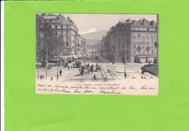 Genève-La Rue du Mont Blanc