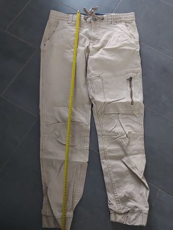 Herren Cargo Hose Beige Grösse M/L Gebraucht