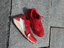Salomon SLAB Pulsar 4 Trailrunning-Schuhe in Grösse 38 2/3