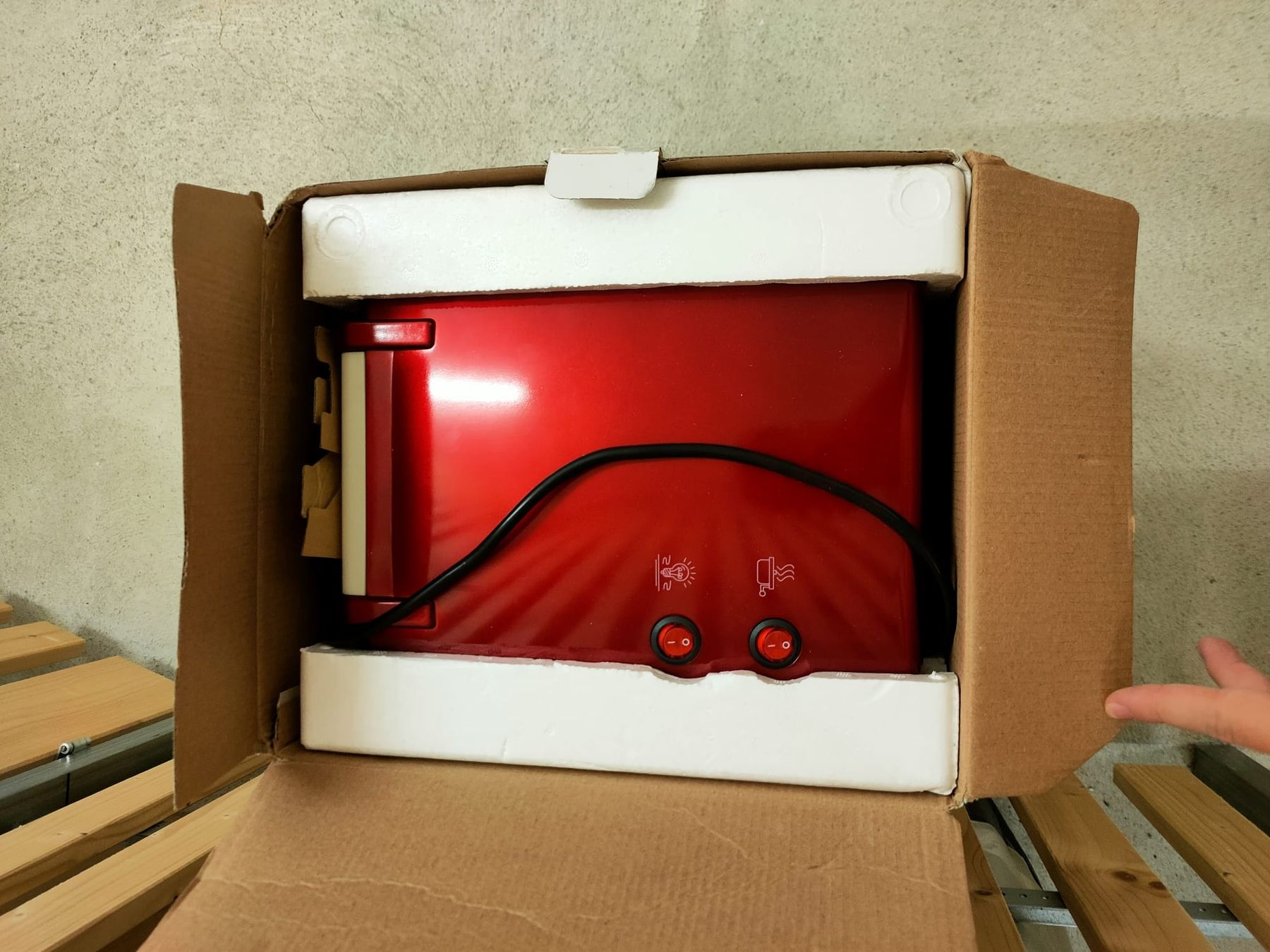 Küchengeräte: Emerio Retro Popcorn Maker, wie neu – Neu (gemäss Beschreibung) aus Zürich von lea_7mjr 2