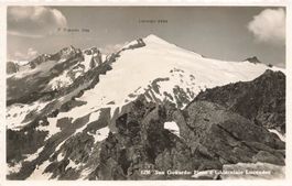 San Gottardo TI Pizzo e ghiacciaio Lucendro
