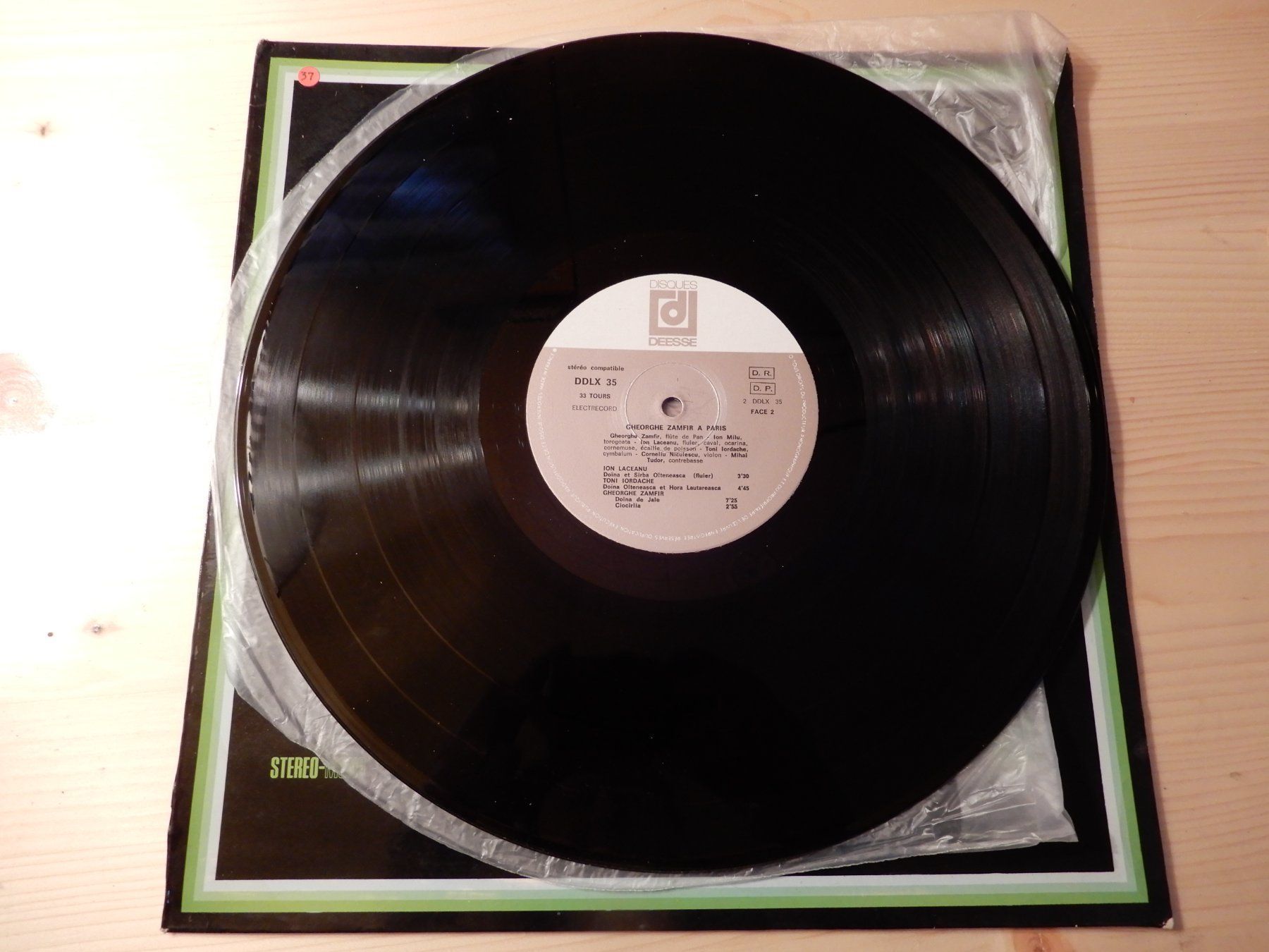 Dischi in vinile: Gheorghe Zamfir a Paris Vol 2 – Usato da Erstfeld venduto da Mario_boe0 2