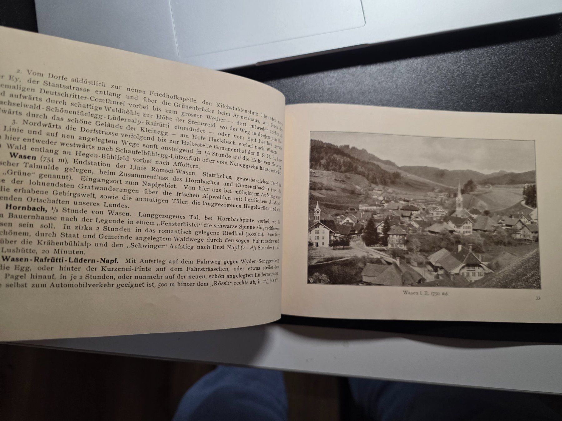 Libri: Worb und das Unter-Emmental - 1921 - Sumiswald – Usato da Walterswil BE venduto da Lonitti 8