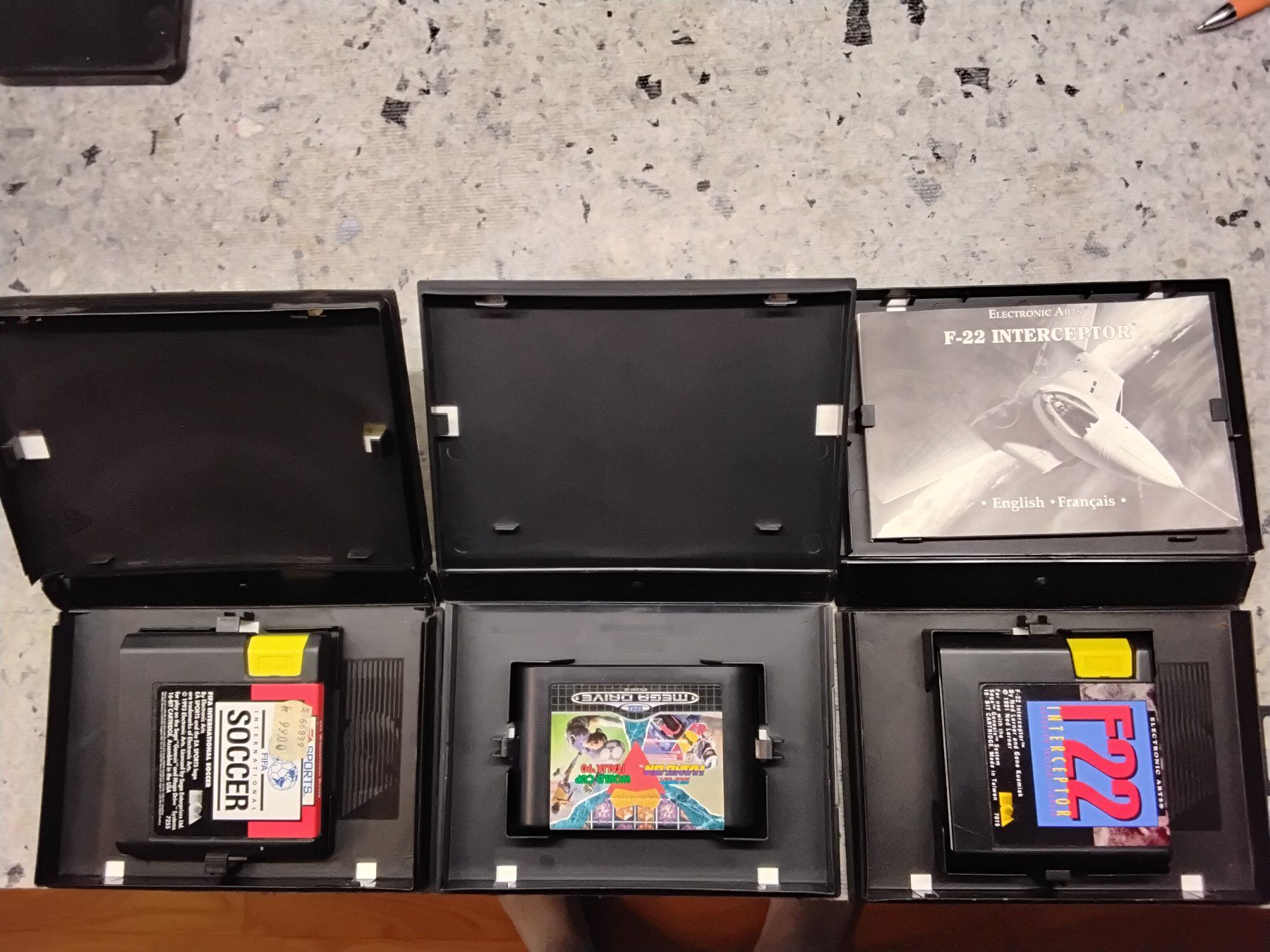 Sega Giochi: Sega Mega Drive 3 Spiele – Usato da Lyss venduto da Ruczek123 2