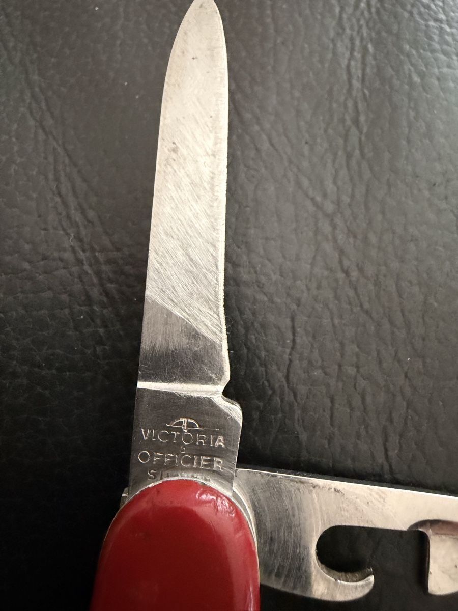 Victorinox Coltelli tascabile: Sackmesser Victorinox-Victoria  – Usato da Baden venduto da noli.r 3