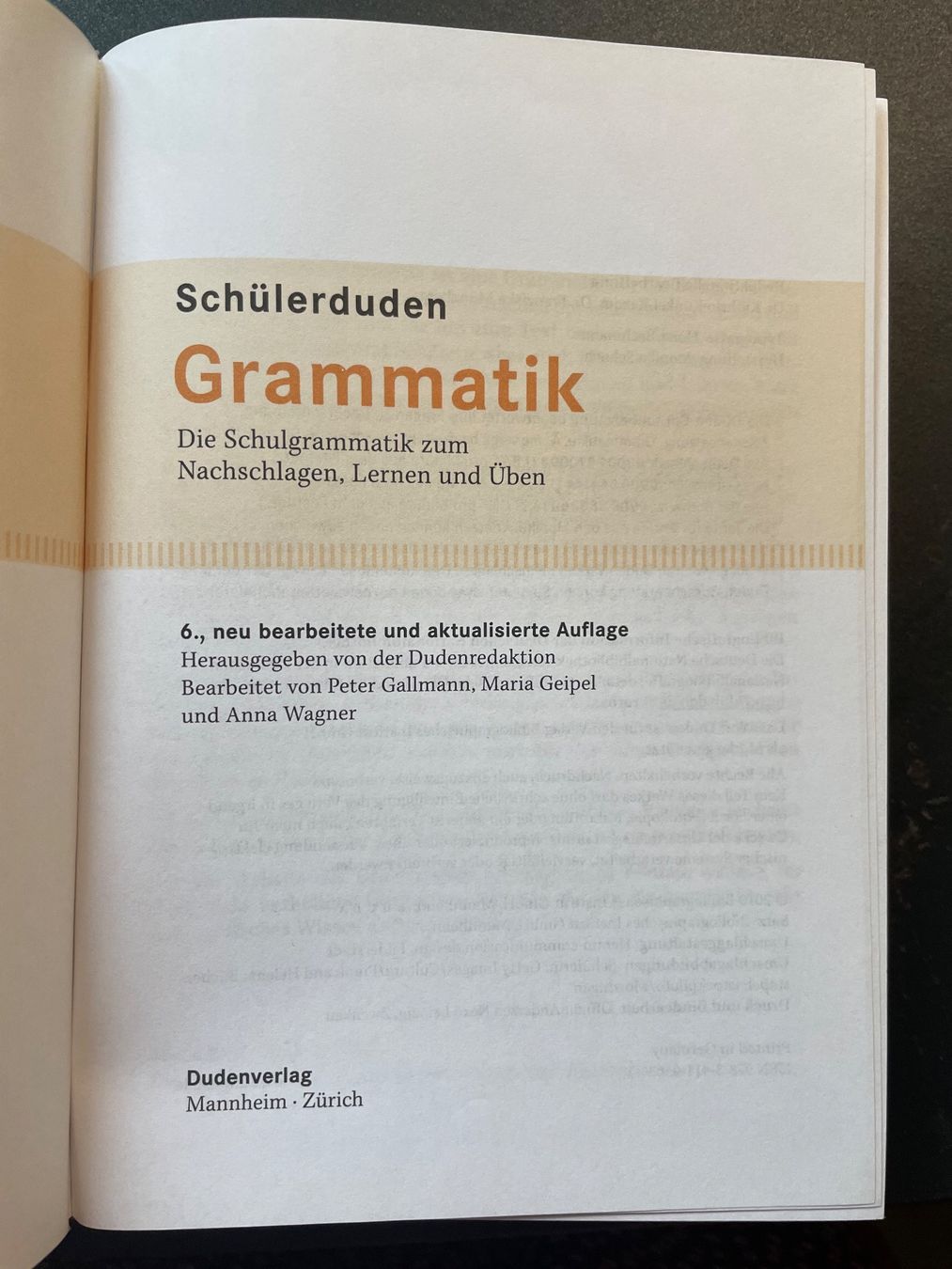 Libri: Schülerduden Grammatik – Usato da Muri b. Bern venduto da t_9xkb 1