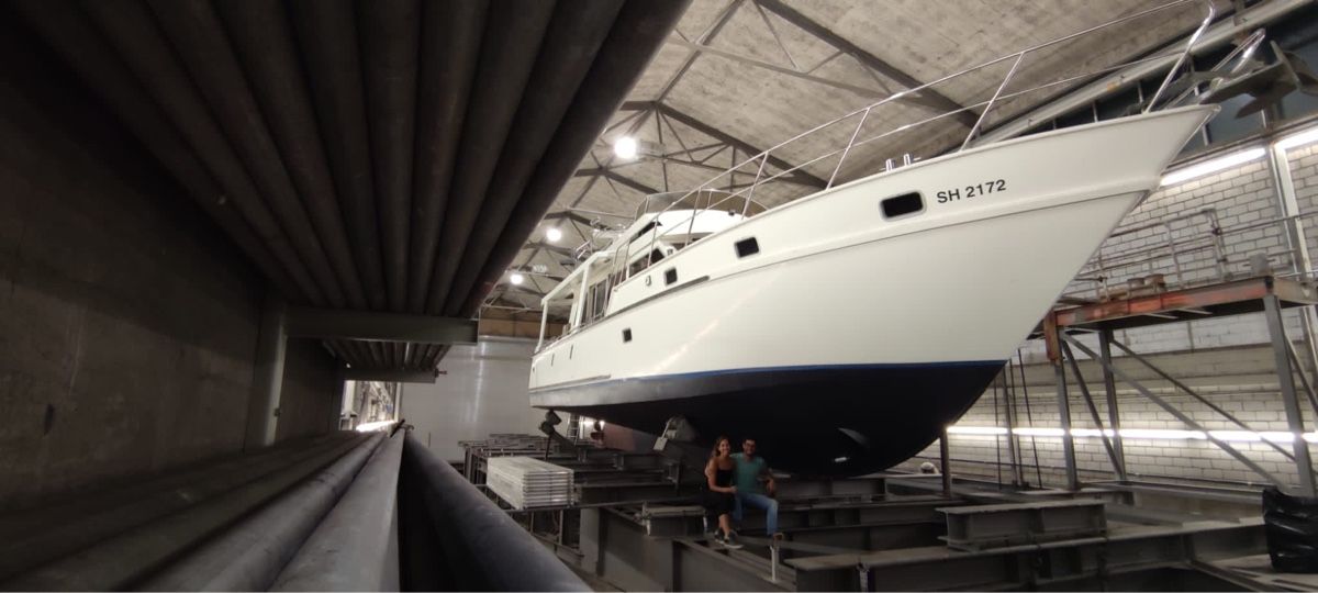 Boote: eine der grössten stahl Yachten auf dem Bodensee boot schiff – Gebraucht aus Kloten von Boltmaster 1