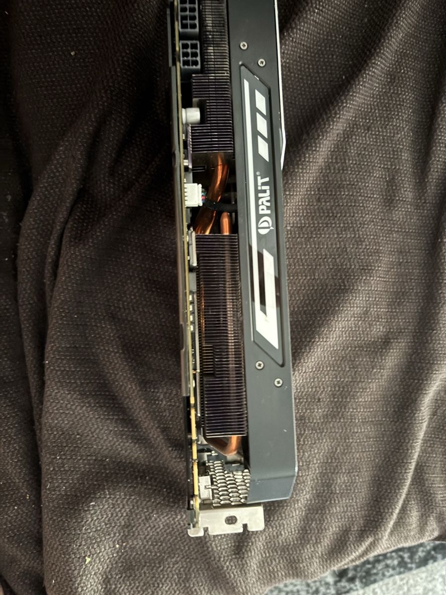 Schede grafiche: Palit GeForce GTX 1070 Ti Super JetStream 8GB – Usato da Studen BE venduto da Lioudmila 1