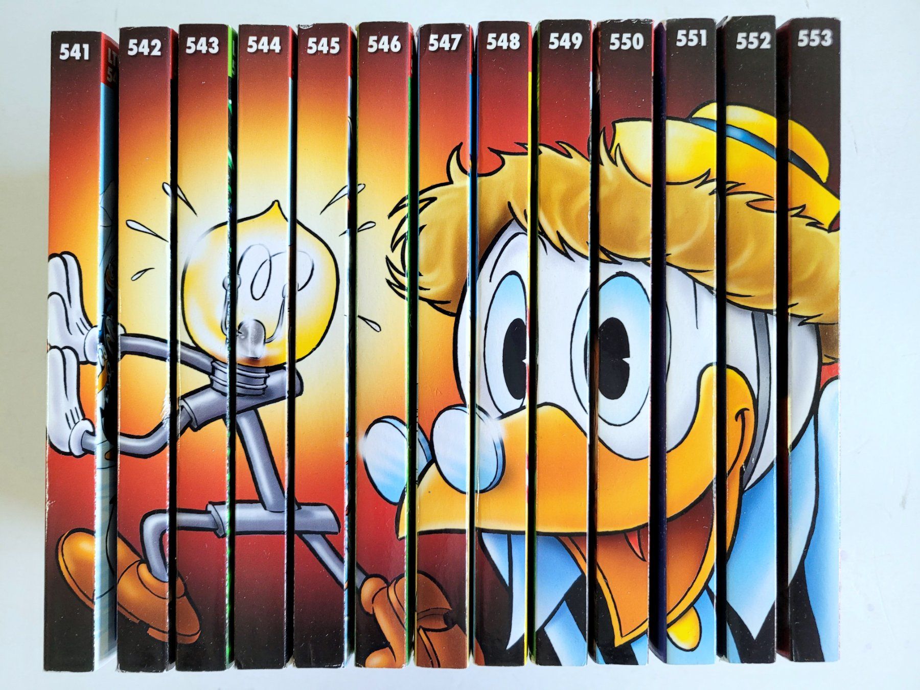 BD: LTB Nr.541-553 – D'occasion à Schöftland par huair