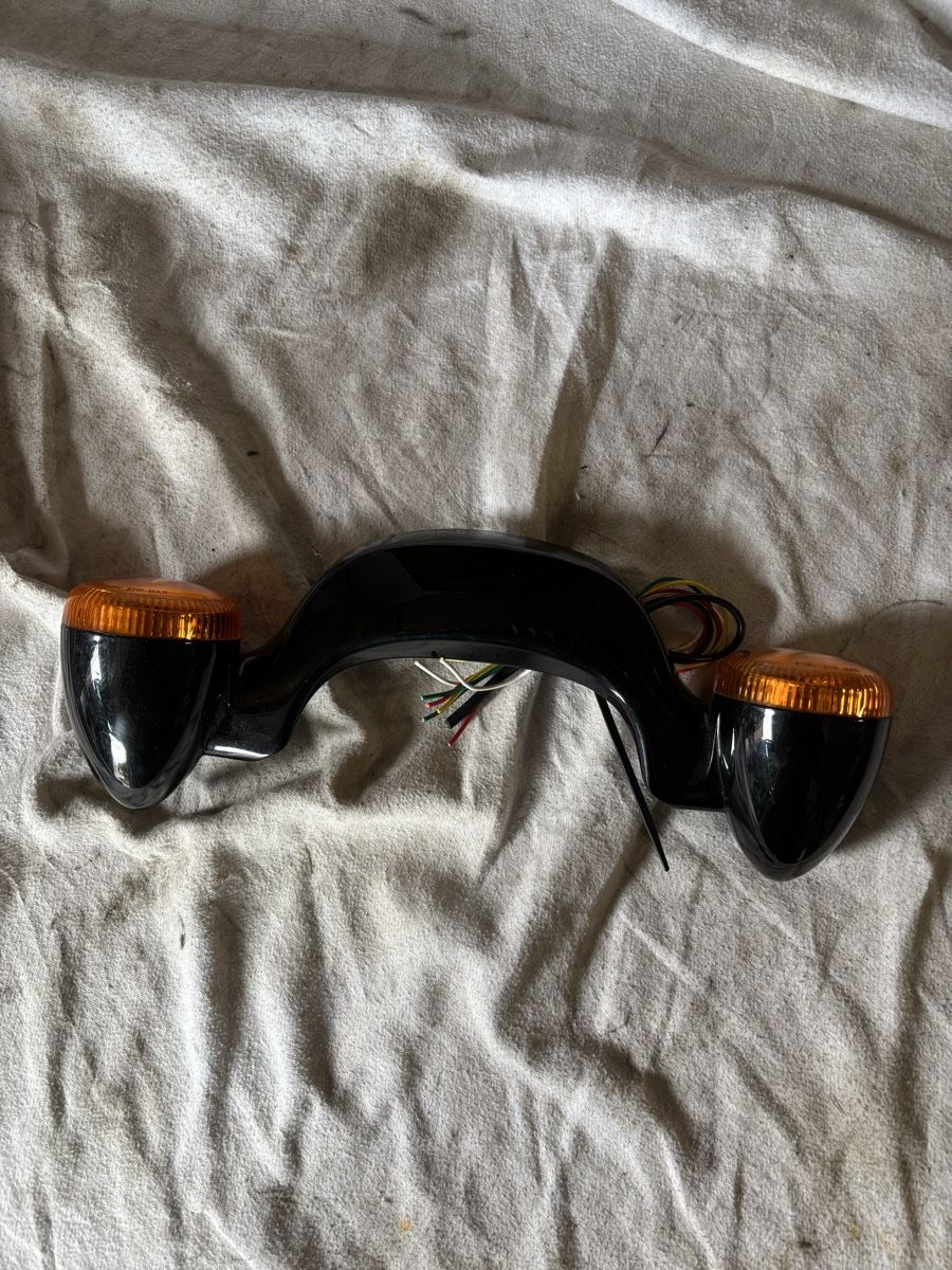 Harley-Davidson Tutti i ricambio per moto: Harley Davidson Blinker Rücklicht Bremslichtbalken – Usato da Schötz venduto da Harley35 6
