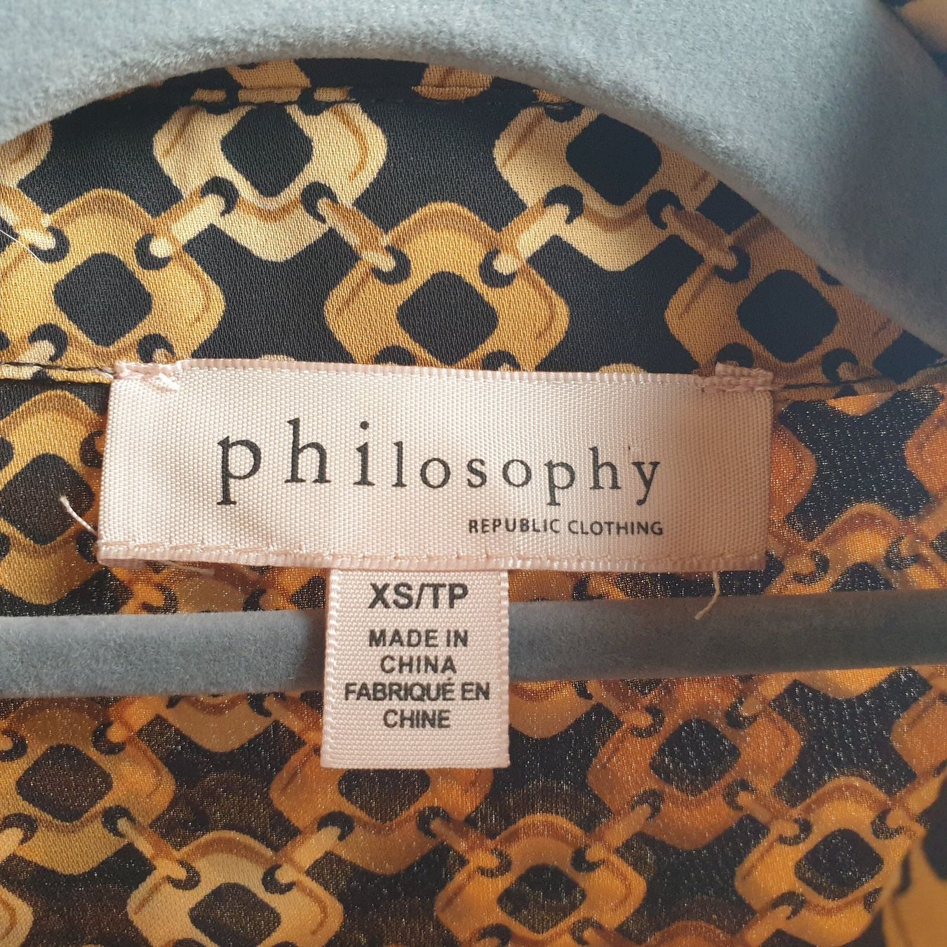 Camicette: 🐸 PHILOSOPHY XS ELEGANTE BLUSE – Usato da Môtier (Vully) venduto da Frogs 4