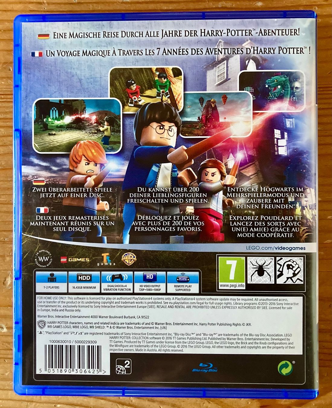 Sony Jeux: Lego Harry Potter Collection - PS4 – Neuf (Voir description) à Zürich par Djmotionch 3