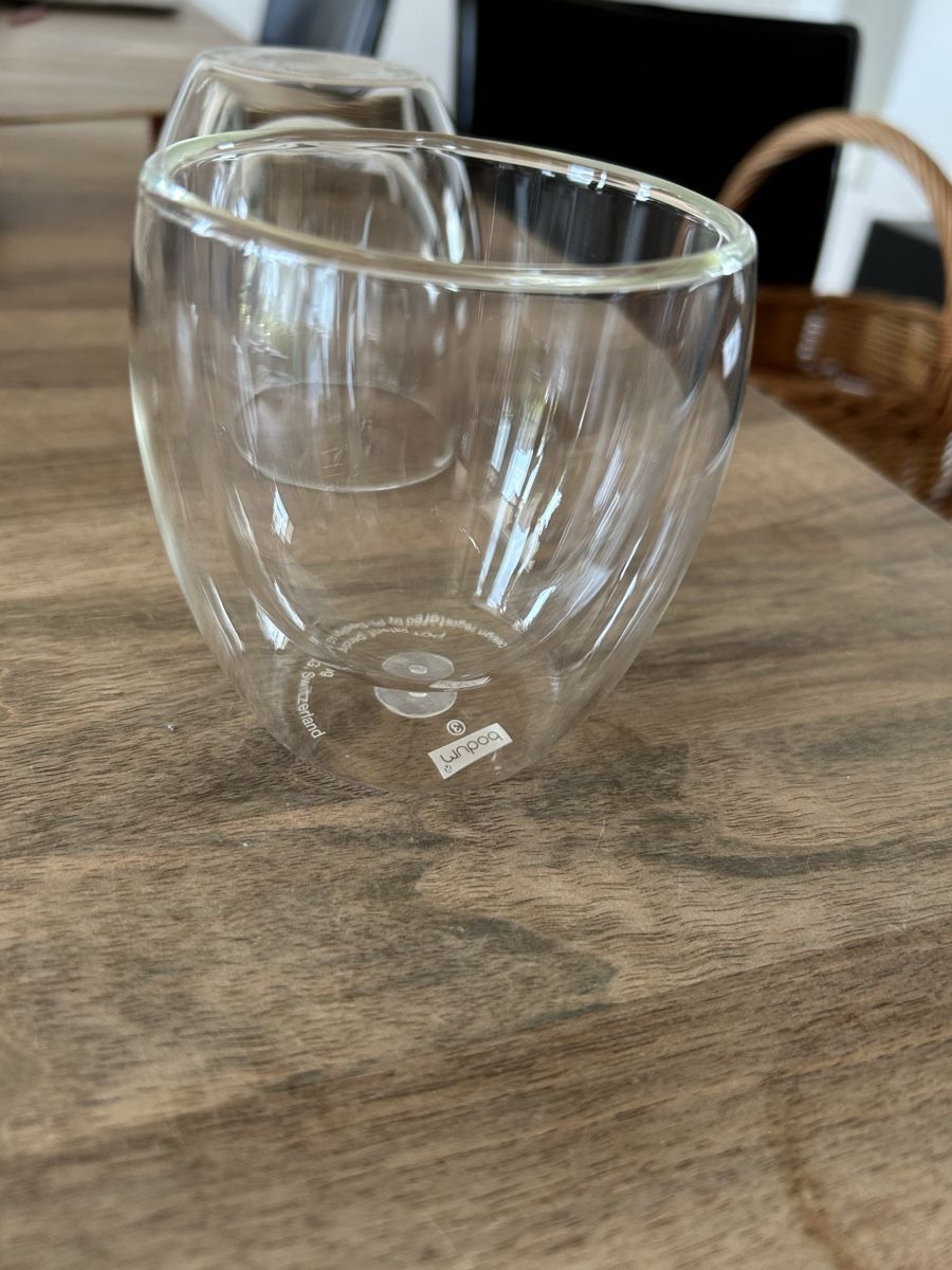 Bodum Gläser: Bodum: Doppelwandige Gläser 2er Set  – Neu (gemäss Beschreibung) aus Herzogenbuchsee von Cbltzr79 1