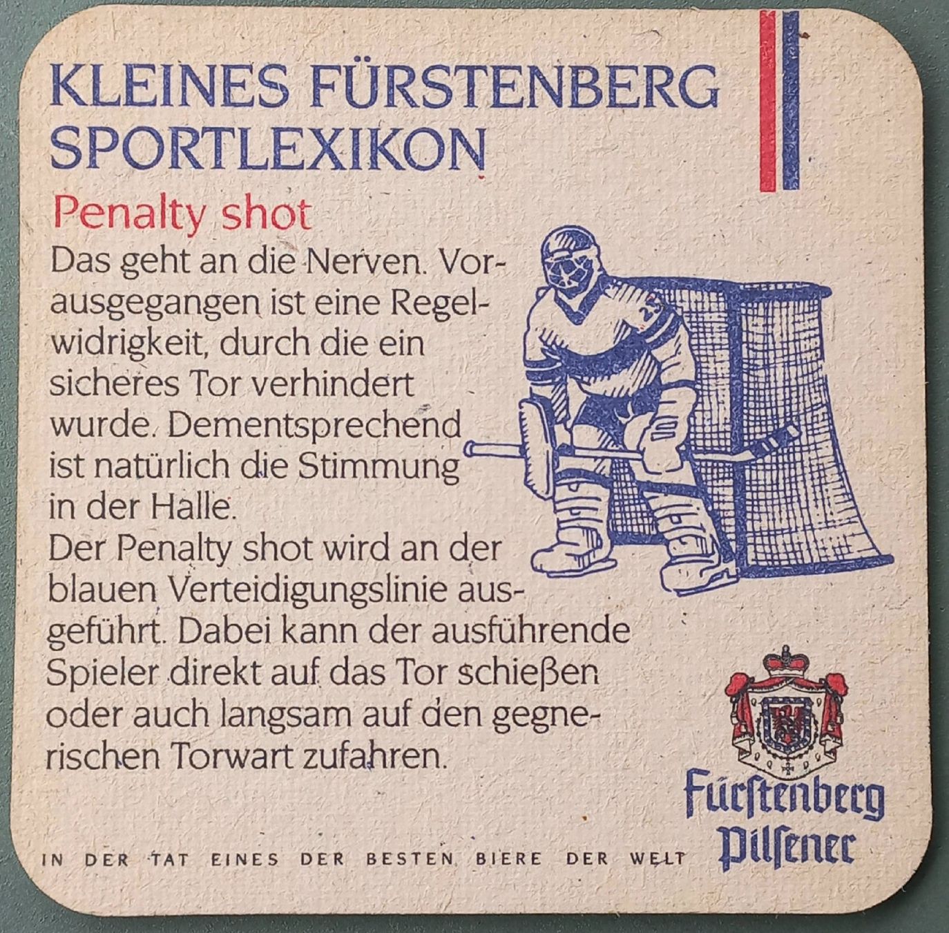 Fürstenberg Sottobicchieri: Bierdeckel - Fürstenberg - D – Usato da Niederuzwil venduto da lubimaja