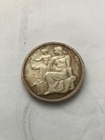 5 Franken 1948 Helvetia Constitutio guter Zustand 14gr 30mm