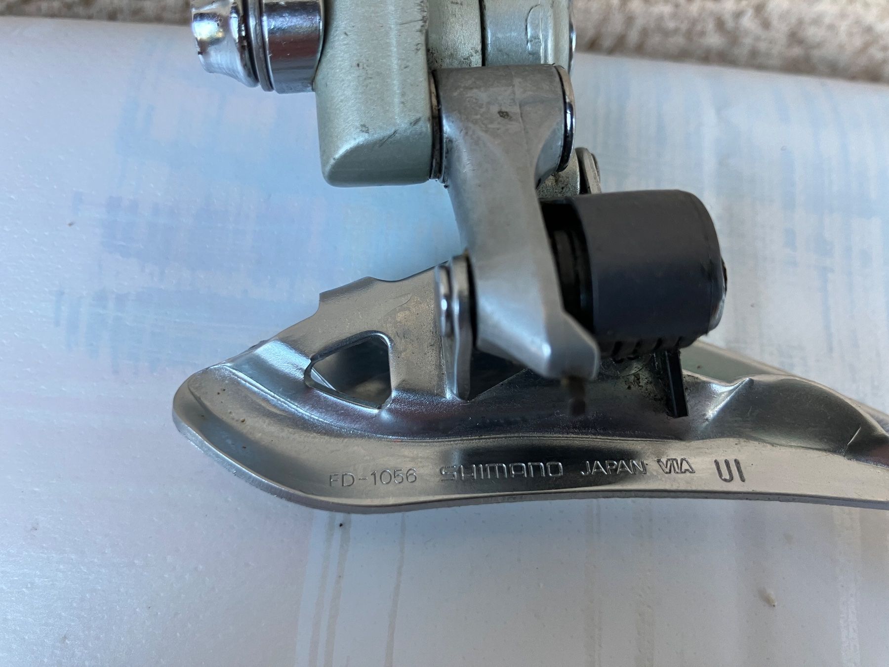 Shimano Pezzi di ricambio: Shimano 105, FD-1056 Umwerfer – Usato da Trimbach venduto da cendira 3