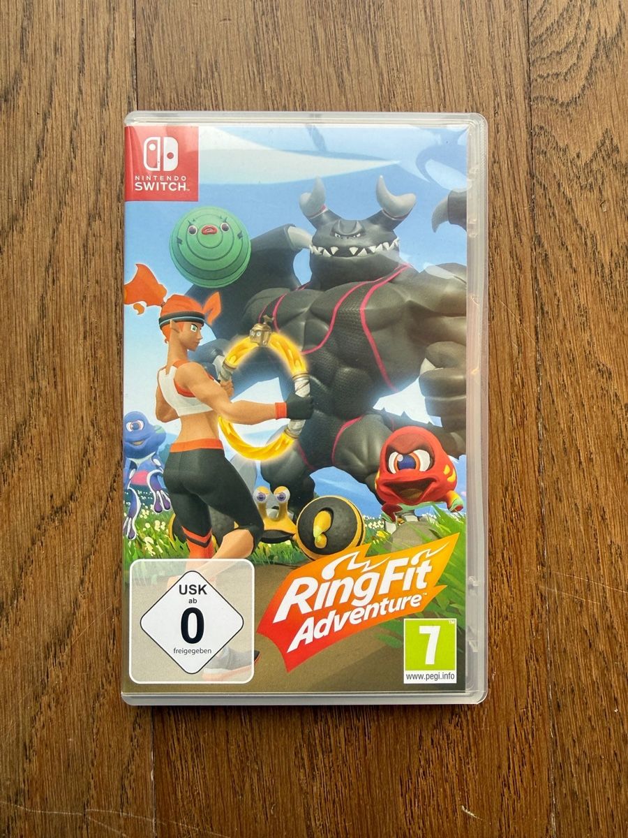 Nintendo Spiele: Ring Fit Adventure / Nintendo Switch 1 – Gebraucht aus Läufelfingen von Seraphim13 1