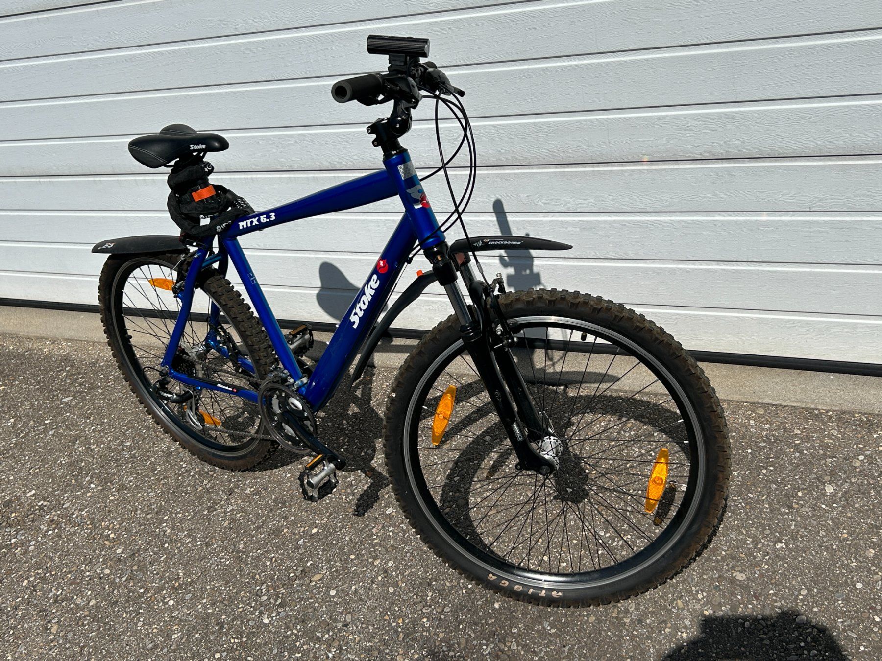Stoke Biciclette: Stoke MTX 6.3 Mountainbikes blau Rahmen 51cm – Usato da Uster venduto da Joelsimondunja 3