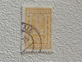 Österreich Briefmarke